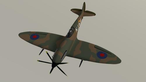 Vickers-Armstrong spitfire preview image